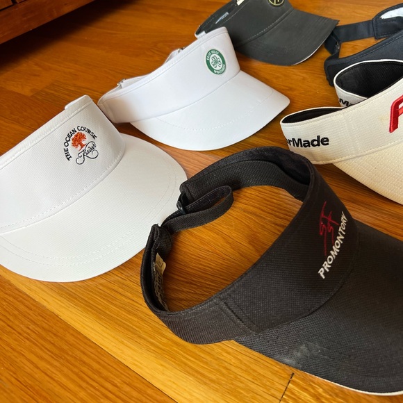9 Assorted Men’s Golf Visors - Picture 3 of 6